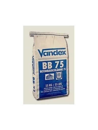 VANDEX BB 75 cementinė teptinė hidroizoliacija VANDEX BB 75 cementinė teptinė hidroizoliacija