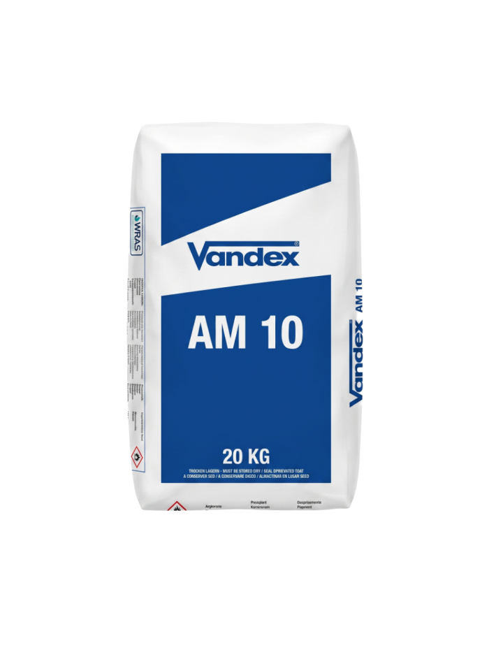 VANDEX AM10 hidroizoliacinis priedas betonui